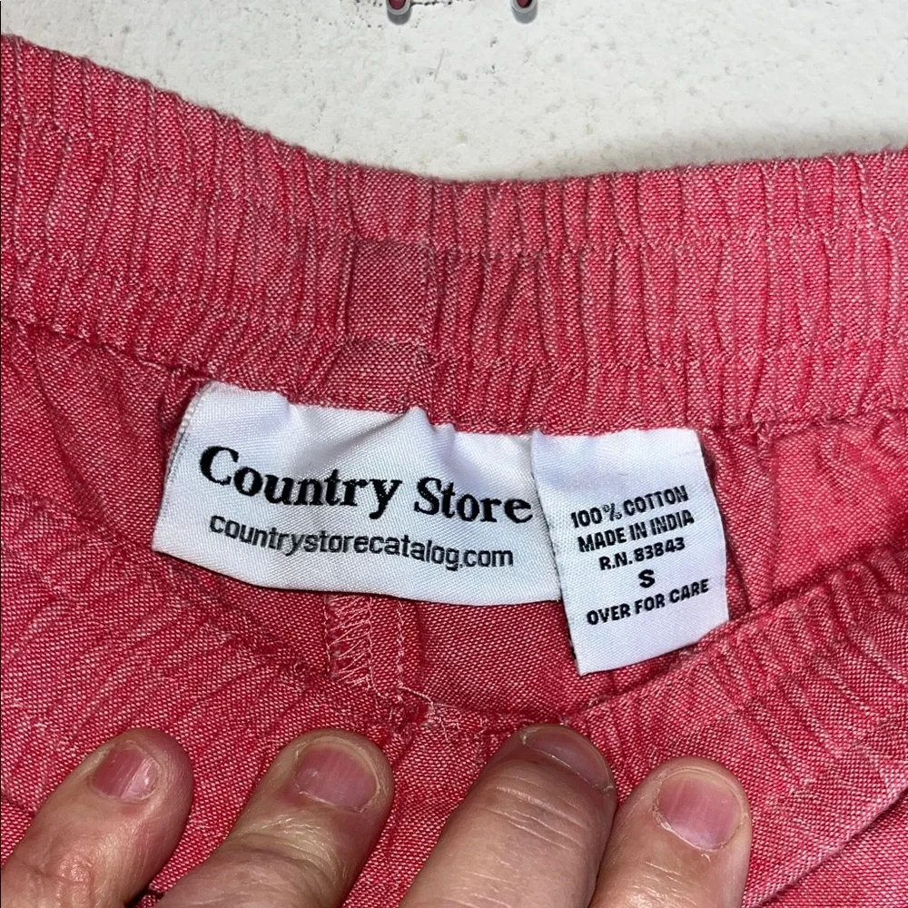 Country Store comfortable pink